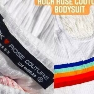 Rock Rose Couture Los Angeles Bodysuit